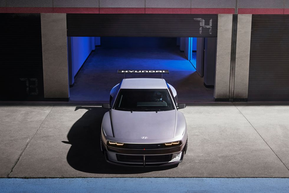 Hyundai N Vision 74 Reportedly Will be Built, Sold In Low Numbers