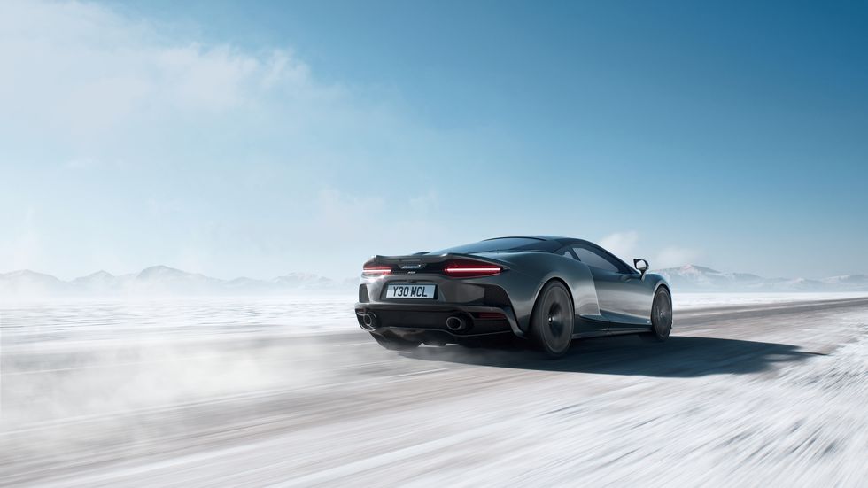 McLaren Reveals the Gorgeous GTS, a 626-HP Replacement for the GT