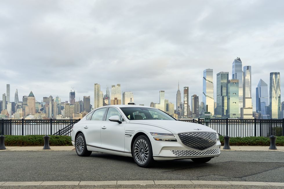 2024 Genesis Electrified G80 Receives $5380 Price Reduction