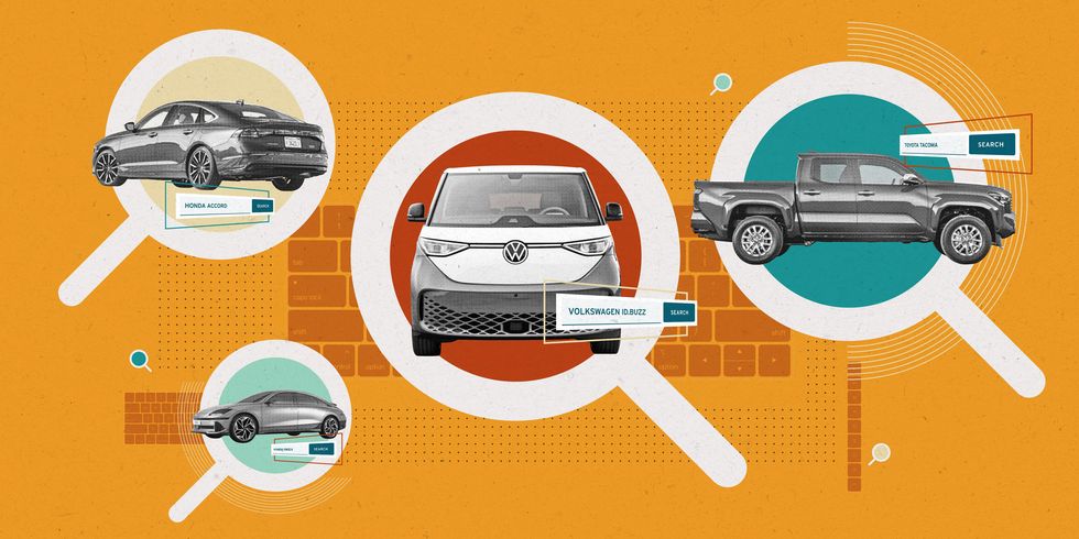 Shoppers Researched These 20 Vehicles the Most in 2023, According to Our Buyer’s Guide