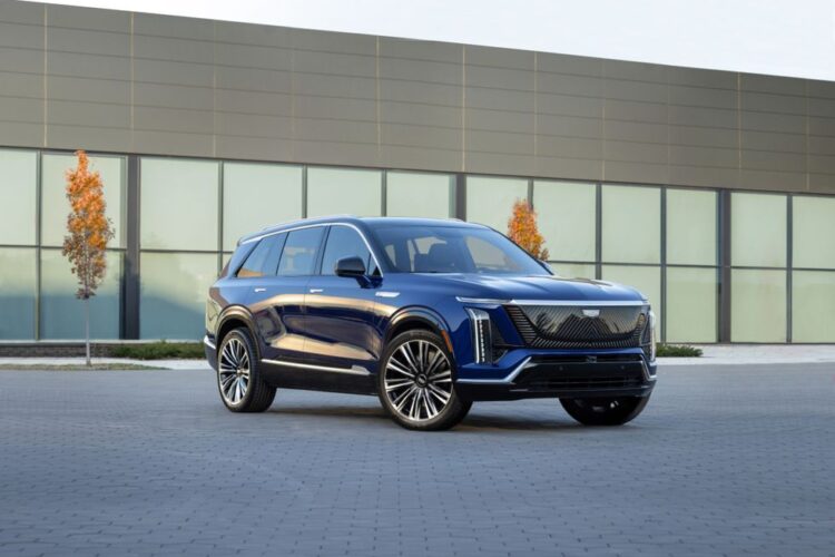 2026 Cadillac Vistiq Is the Brand’s Latest UnIQuely Named EV SUV