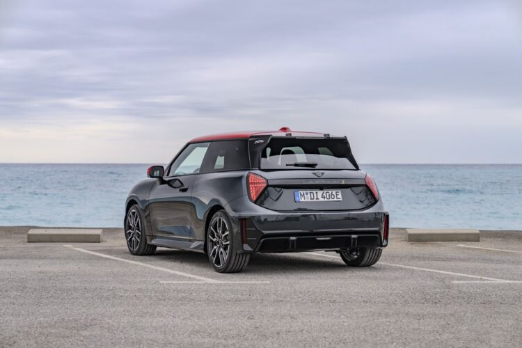 2025 Mini Cooper SE JCW Has Racy Looks but No Extra Electric Grunt