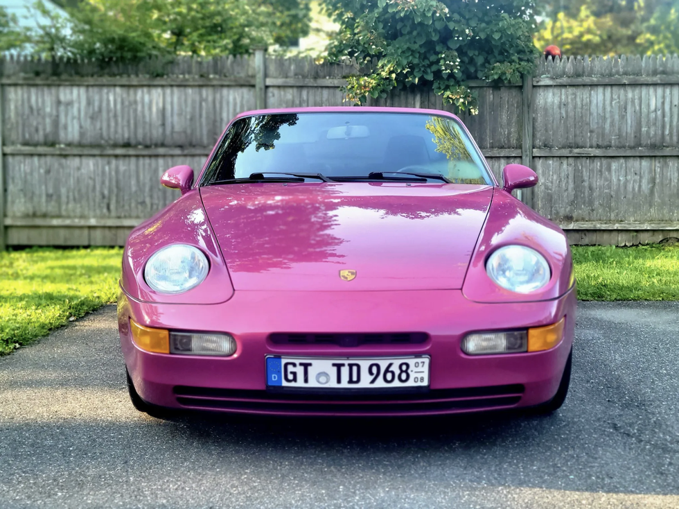 1992 Porsche 968 Is Today’s Bring a Trailer Auction PIck