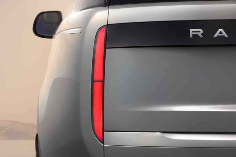 Range Rover Teases Its First Electric SUV, Which Is Made to Wade