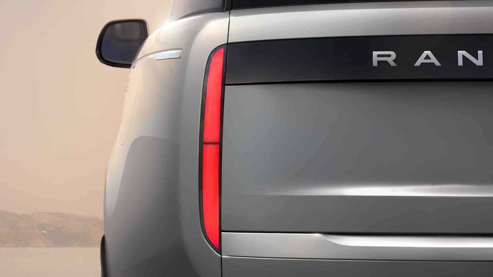 Range Rover Teases Its First Electric SUV, Which Is Made to Wade