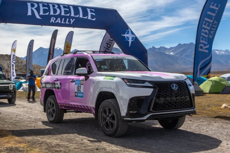 Rebelle Rally in a Lexus LX Was a Welcome Test of Readiness