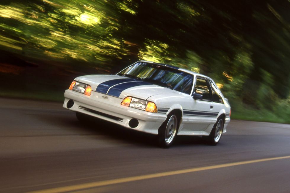 1992 SAAC Mark 1 Mustang, a ‘Shelby’ Mustang By Another Name