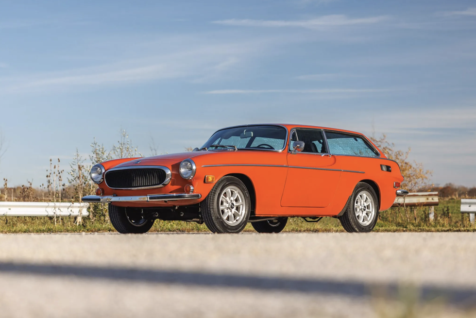 Schneewitchensarg! Check Out This 1973 Volvo 1800ES Wagon On Bring a Trailer