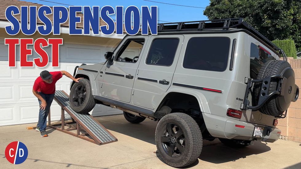 Does the 2023 Mercedes-Benz G550 Have What It Takes to Perform Off-Road?