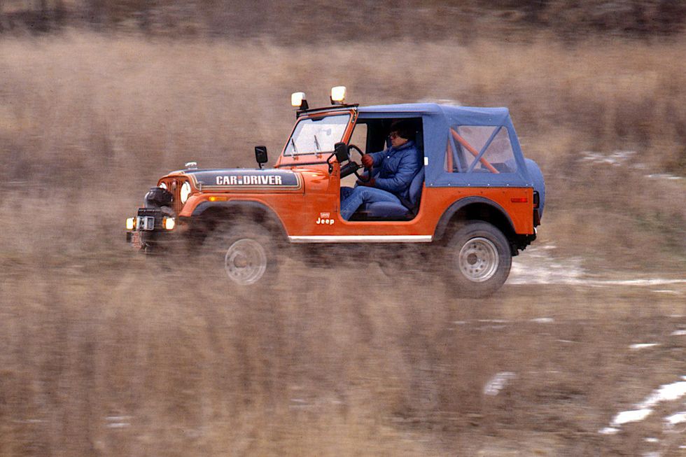 1979 Jeep CJ-7 Is Car and Driver’s ‘Pig of Bronze’