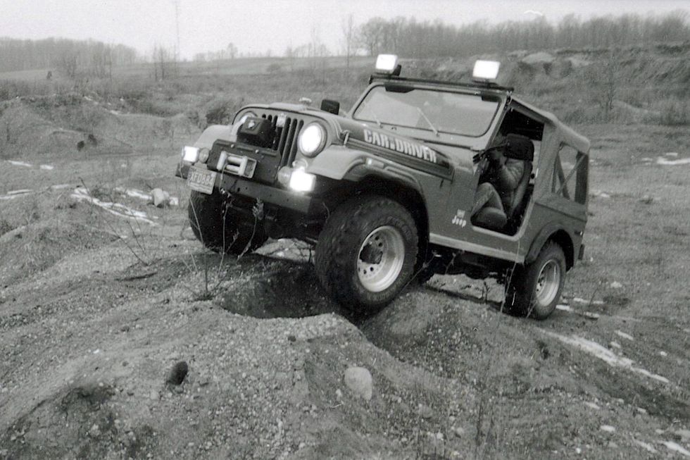 View Photos of the Pig of Bronze 1979 Jeep CJ-7