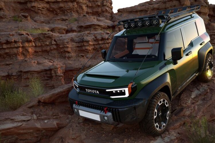 2026 Toyota Compact Cruiser EV