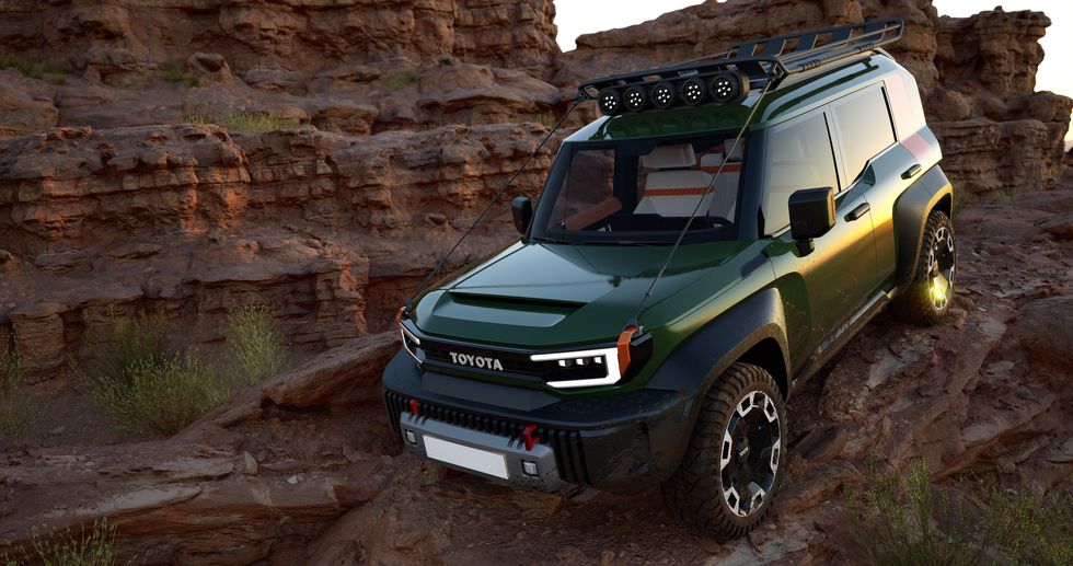 2026 Toyota Compact Cruiser EV