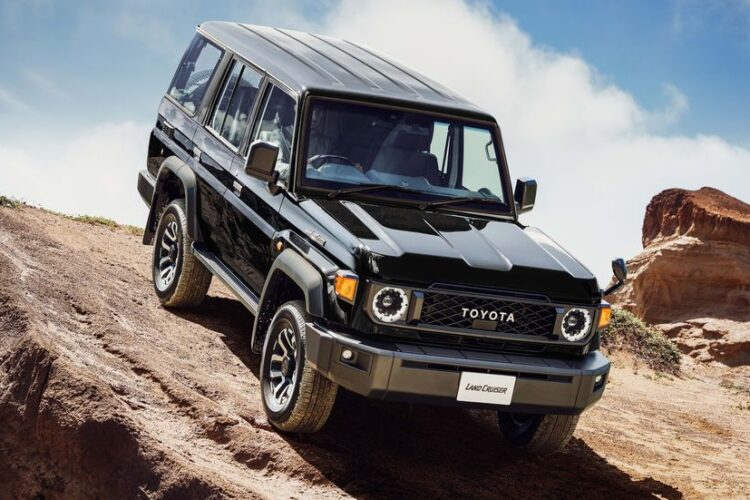 Toyota Land Cruiser 70 Is the 1980s SUV That Just Won’t Die