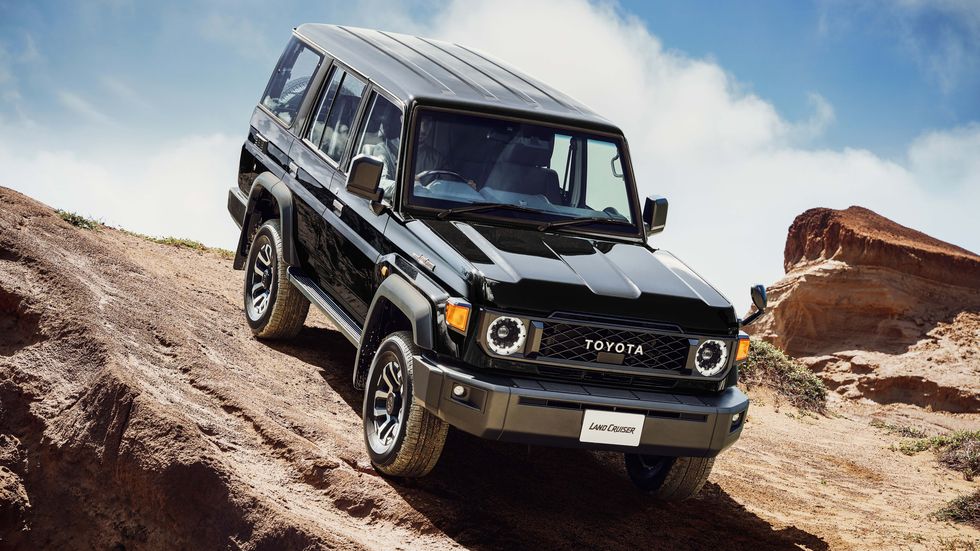 Toyota Land Cruiser 70 Is the 1980s SUV That Just Won’t Die