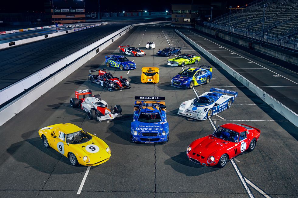 The 2023 Velocity Invitational is a Thrill Ride Through Hot-Car History