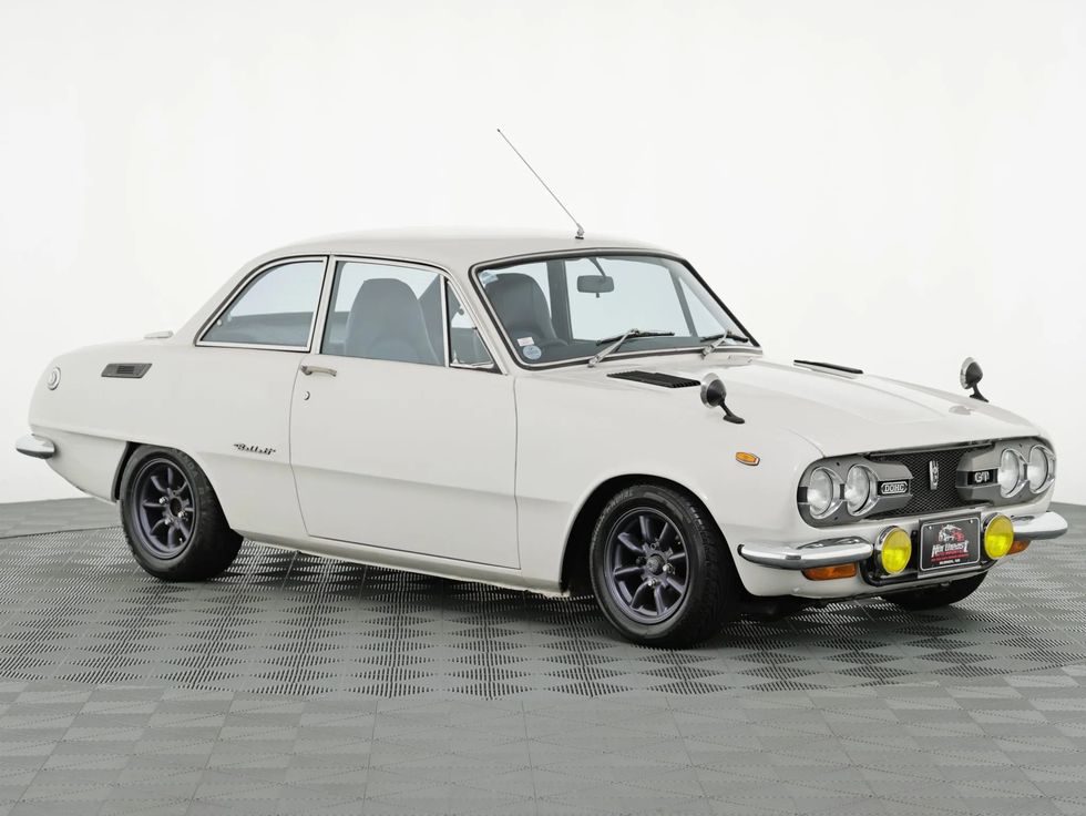 1973 Isuzu Bellett 1800 GT, Today’s Find on Bring a Trailer