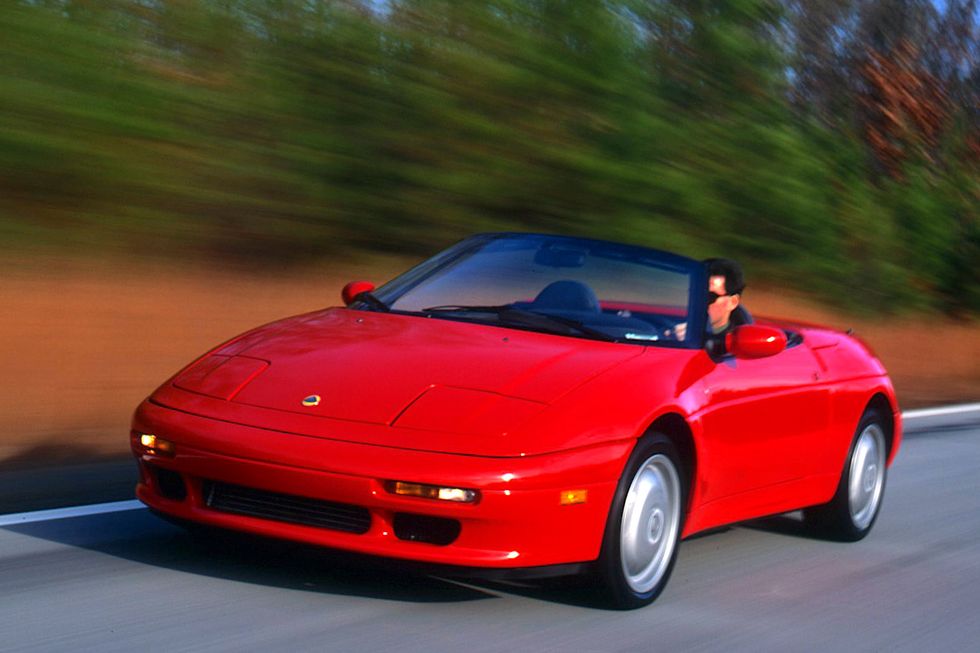 1991 Lotus Elan Exceeds Expectations