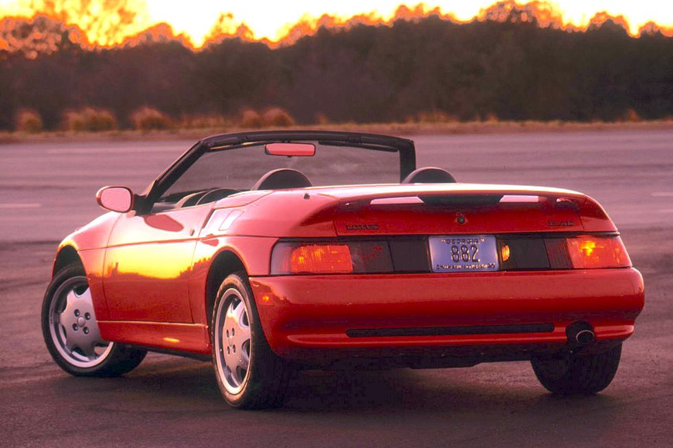 View Photos of the 1991 Lotus Elan
