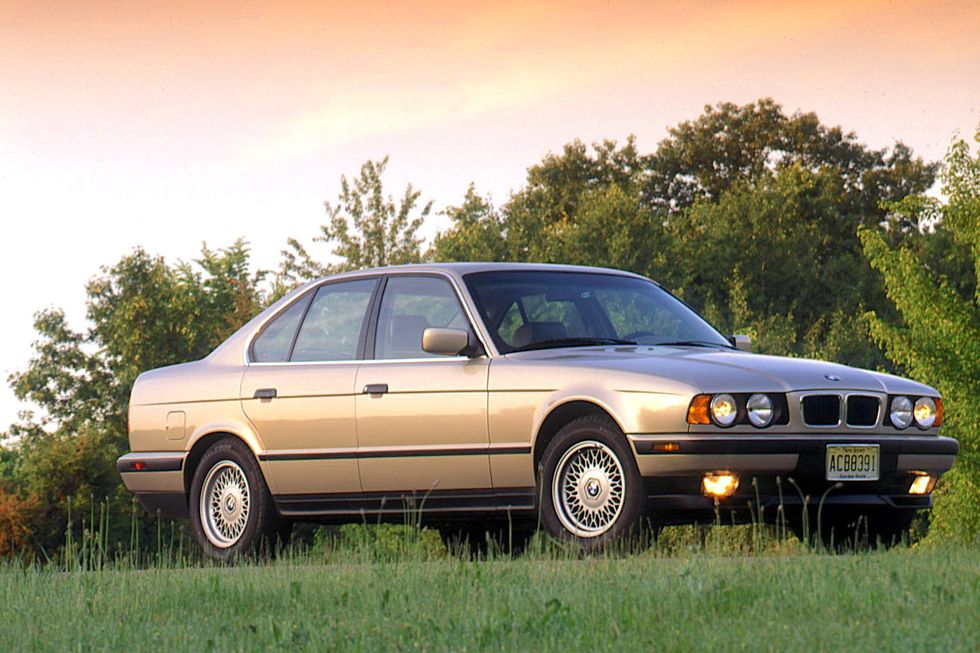 1994 BMW 540i Plays the Numbers Game