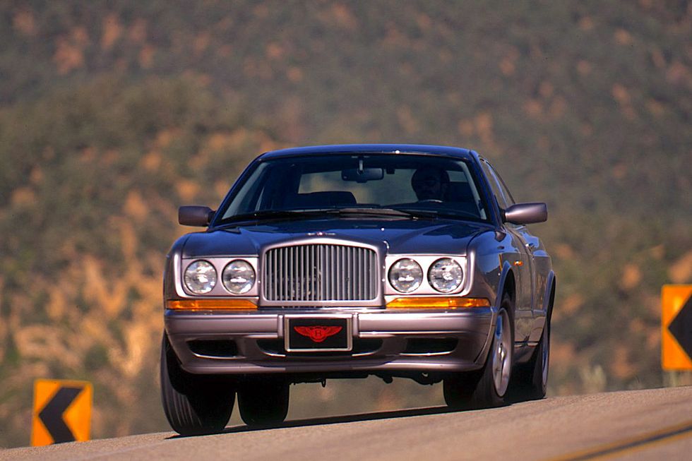 View Photos of the 1996 Bentley Continental R