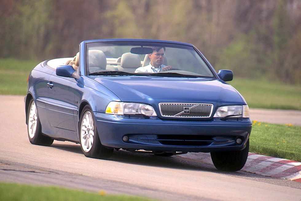 1998 Volvo C70 Convertible Is Al Fresco Motoring