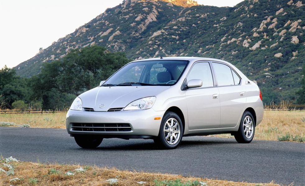 Toyota Prius Wasn’t the First Hybrid, Just the Most Successful