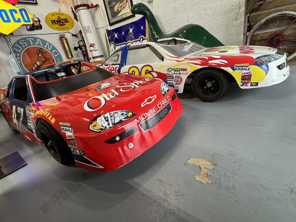 Talledega Nights Go-Karts, Today’s Find on Bring a Trailer
