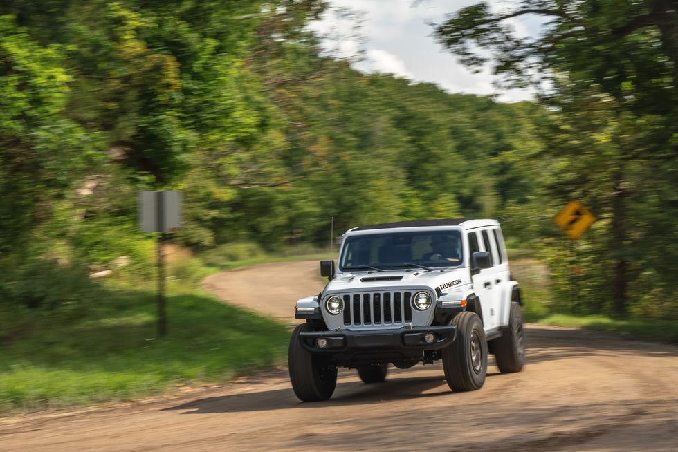 470-HP Jeep Wrangler Rubicon 392 Reportedly Hitting the Dusty Trail