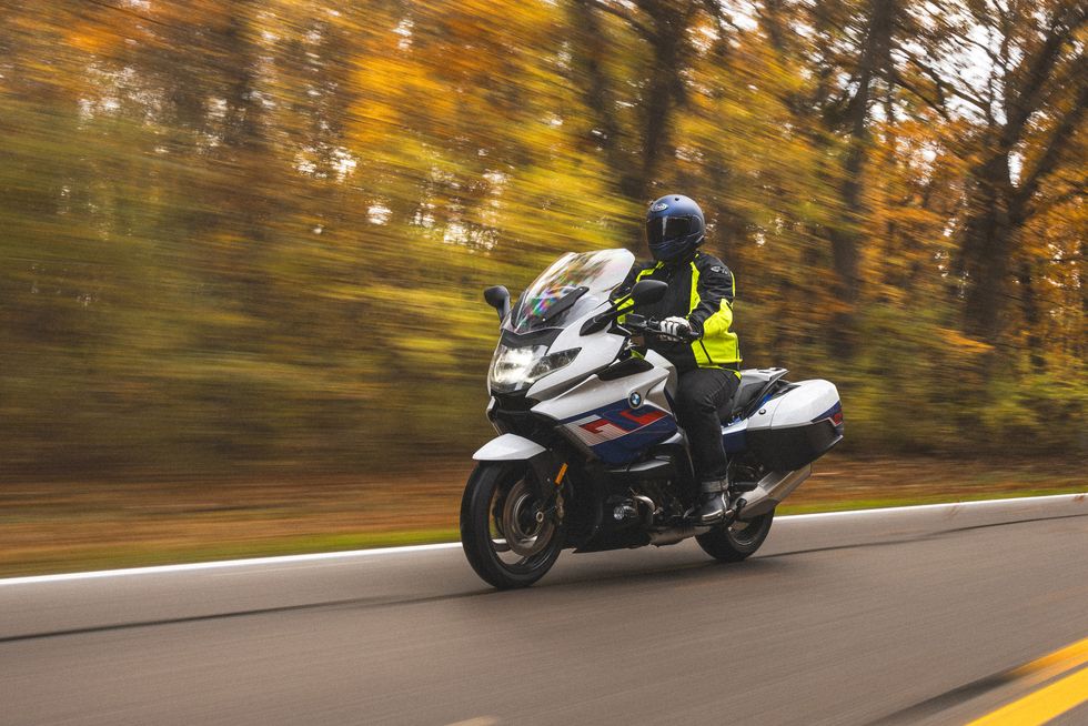 2023 BMW K1600 GT Motorcycle: Get Your Straight-Six Fix