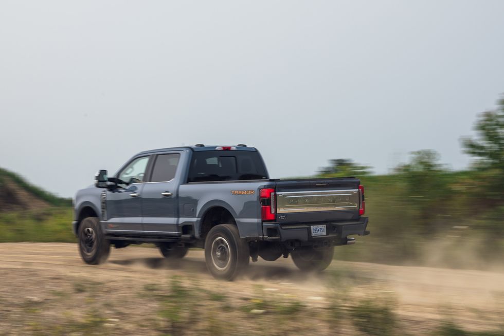 Tested: Ford’s 2023 F-Series Super Duty Is One Quick Work Truck