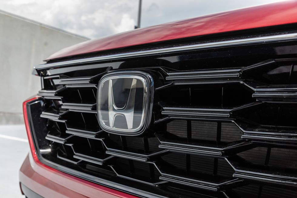 2025 Honda CR-V Fuel Cell