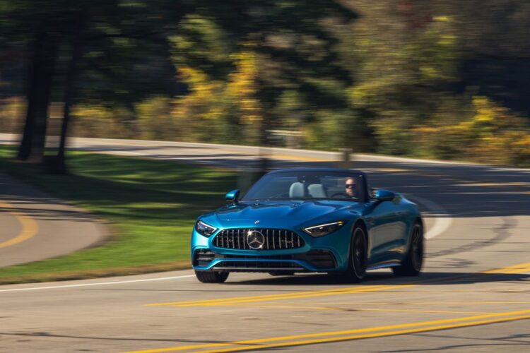 Tested: 2023 Mercedes-AMG SL43 Is a Mixed Message