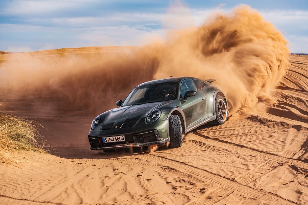 2024 Porsche 911