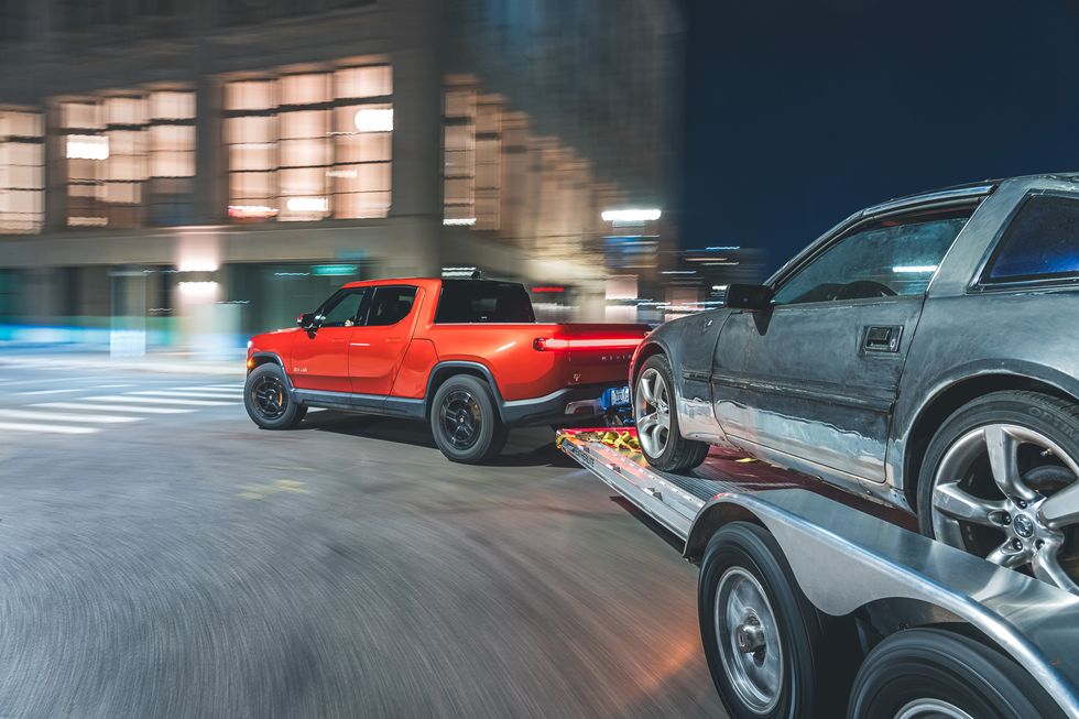 We Put Our 2023 Rivian R1T to Work for Its First 10,000 Miles