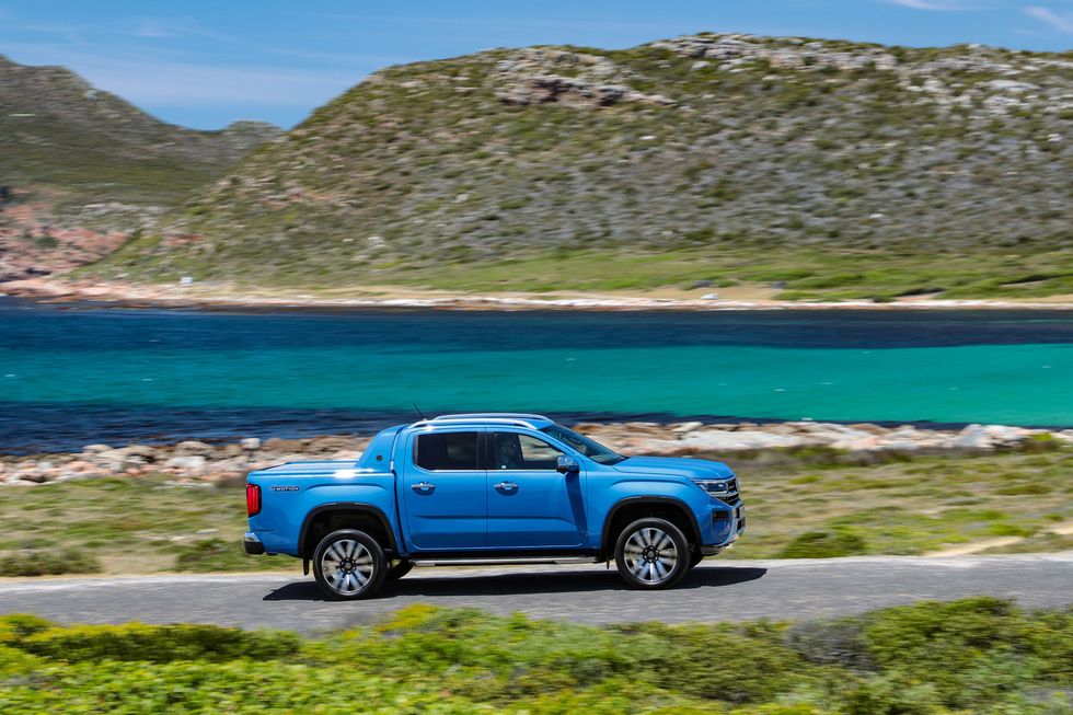 2024 Volkswagen Amarok Is a Cloned Ranger