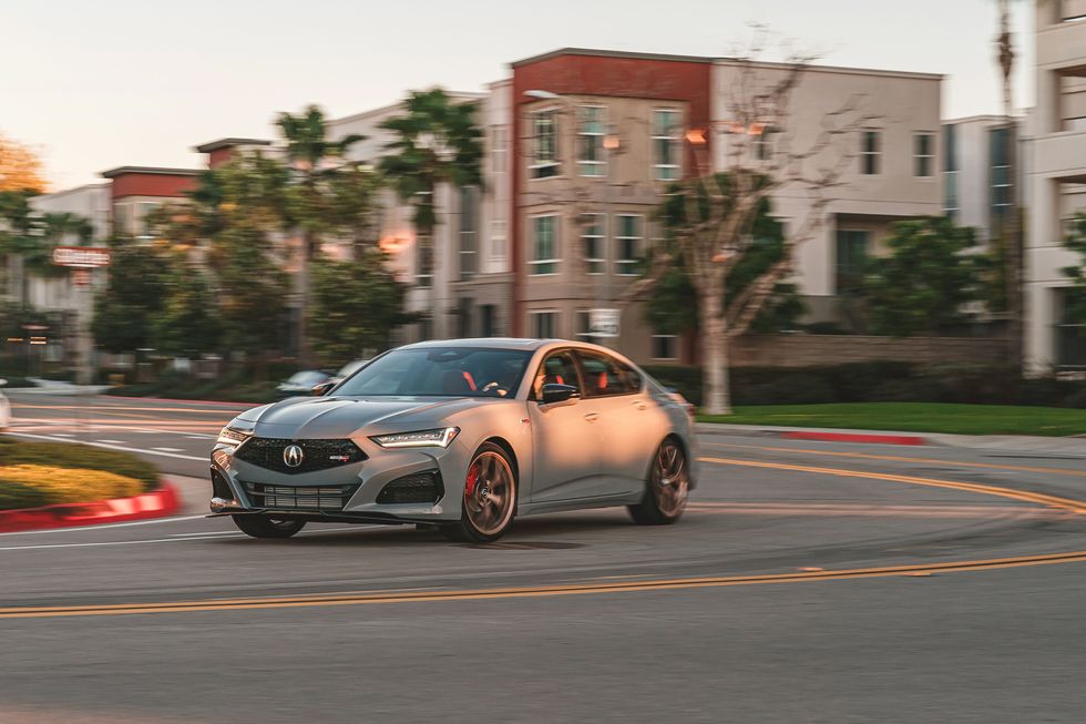 Tested: 2024 Acura TLX Type S Keeps the Same Formula