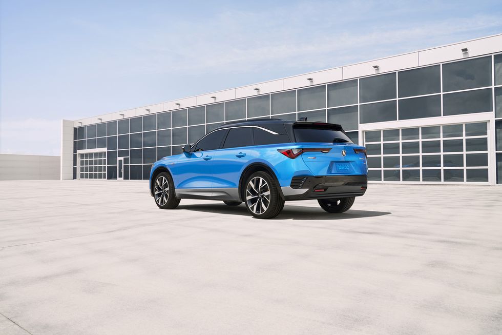 2024 Acura ZDX Luxury EV SUV Prices Range from $66,000 to $75,000