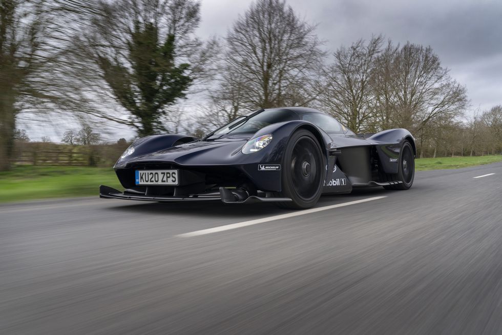 2024 Aston Martin Valkyrie