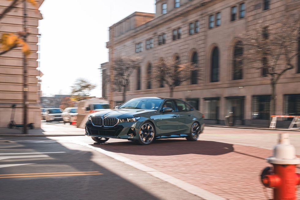2025 BMW 5-Series