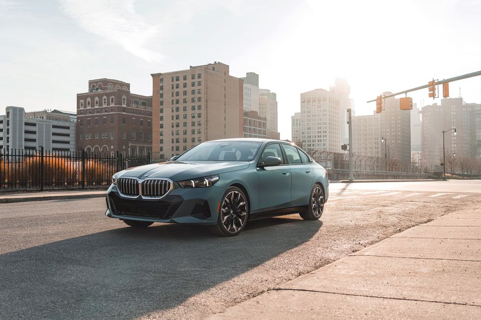 2024 BMW 5-Series