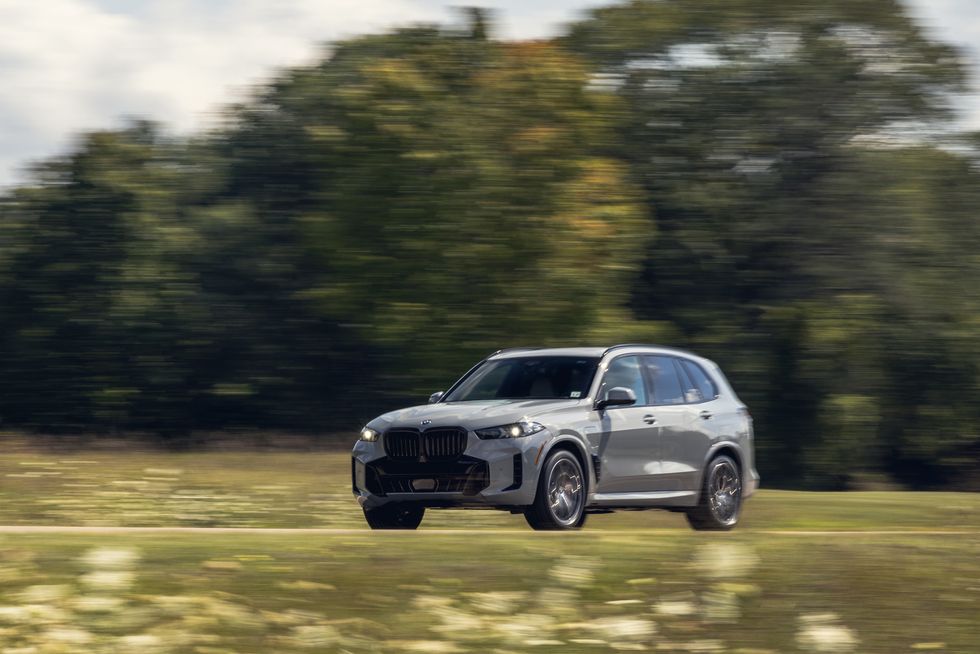 View Photos of the 2024 BMW X5 xDrive50e Plug-In Hybrid