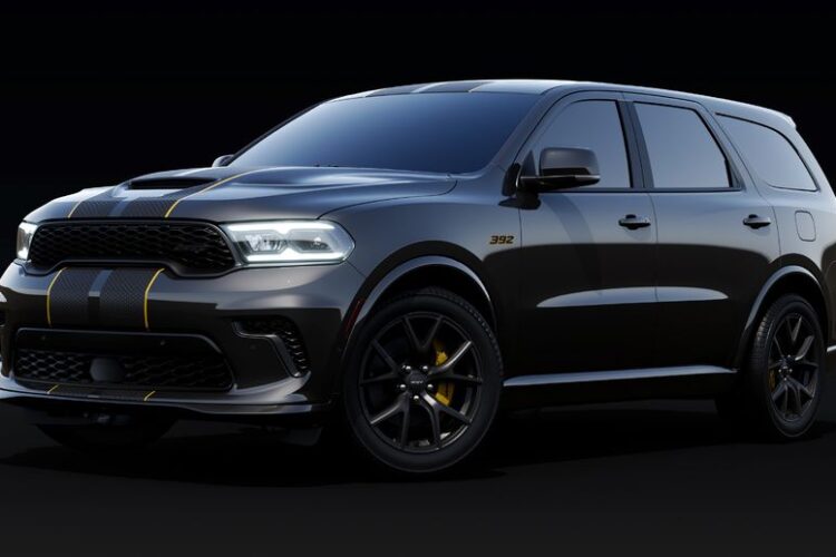 2024 Dodge Durango SRT 392 AlcHEMI Launches the Durango’s ‘Last Call’