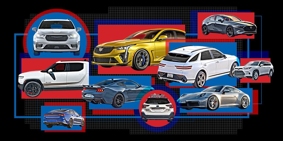 2024 Editors’ Choice: The Best New Cars, Trucks, SUVs, and Minivans