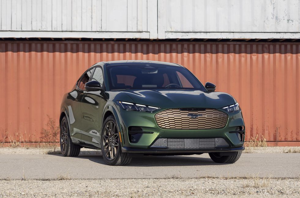 2024 Ford Mustang Mach-E GT Dresses Up in Bronze, Adds Performance