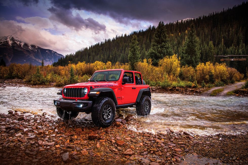 2024 Jeep Wranglers with Two Doors Can Now Add Big Ol’ Tires