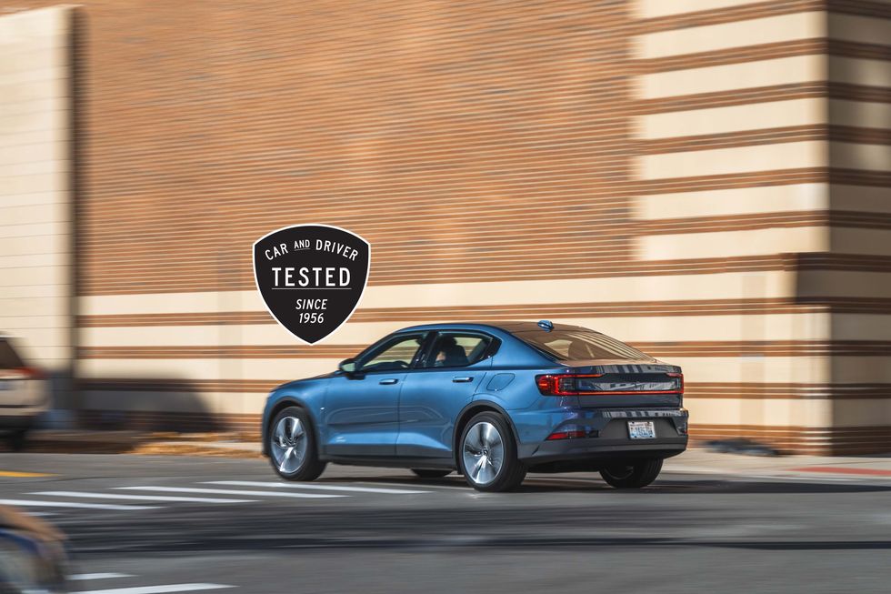 2024 Polestar 2’s Switch from Front- to Rear-Wheel Drive Is All Upside