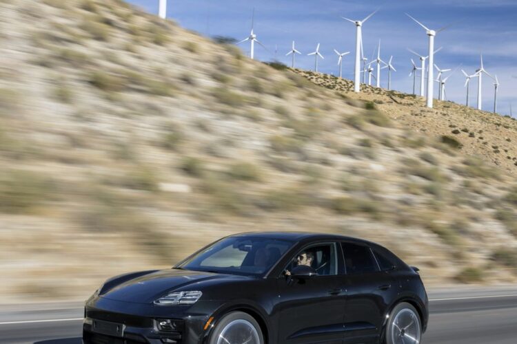 2024 Porsche Macan EV Prototype Range Preview