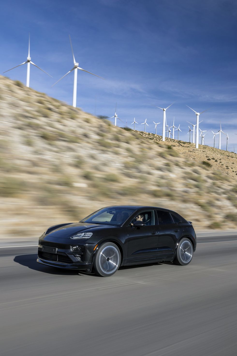 2024 Porsche Macan EV Prototype Range Preview