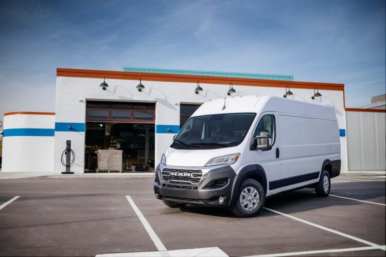 2024 Ram ProMaster EV Targets Last-Mile Deliveries with 162-Mile Range